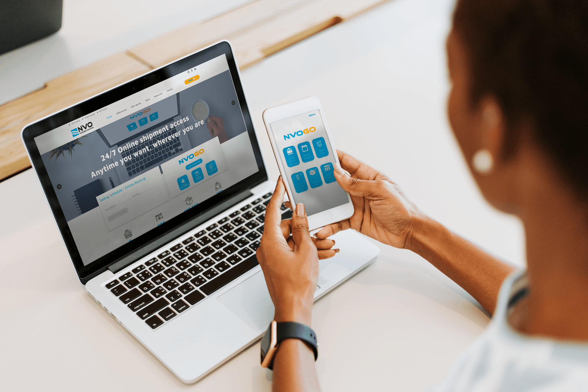 NVOGO online booking platform
