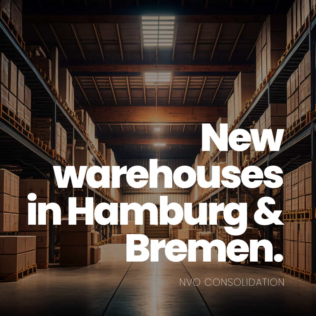 A news post cover for new warehouses in Hamburg and Bremen